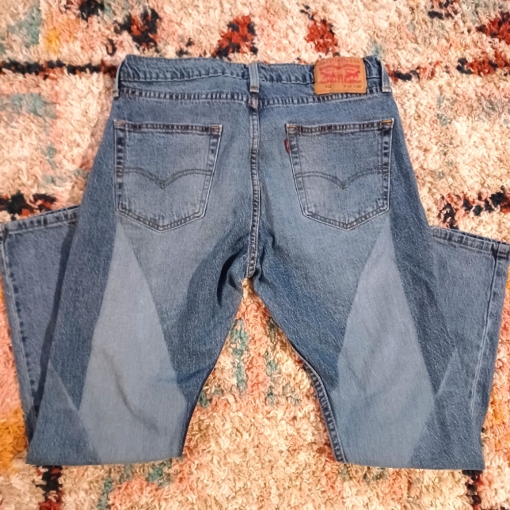 Levi's 512 Colorblock Jeans